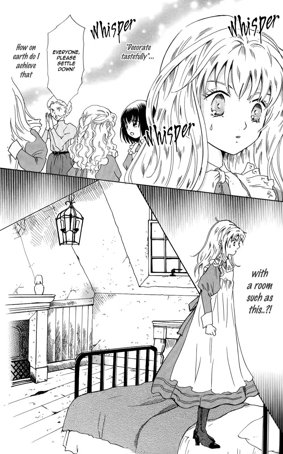 Corset ni Tsubasa Chapter 4 29